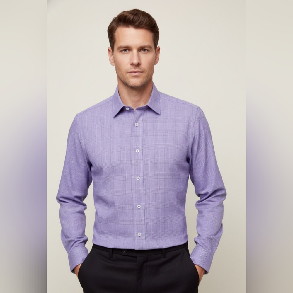 Nick Graham Men Modern Fit dress shirt.